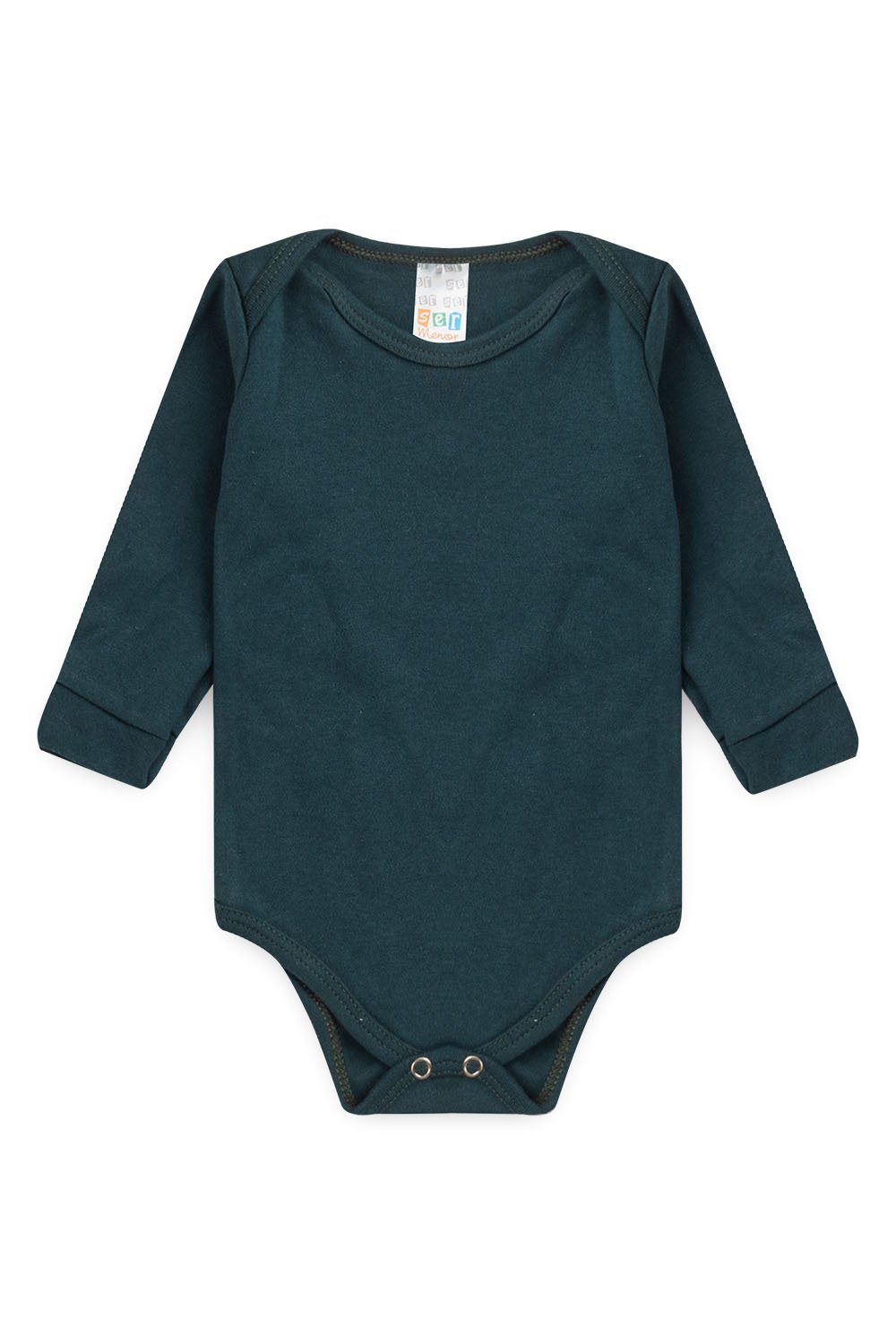 Kit 3 Body´s Dino Cool Longo - Bebê Menino - Suedine