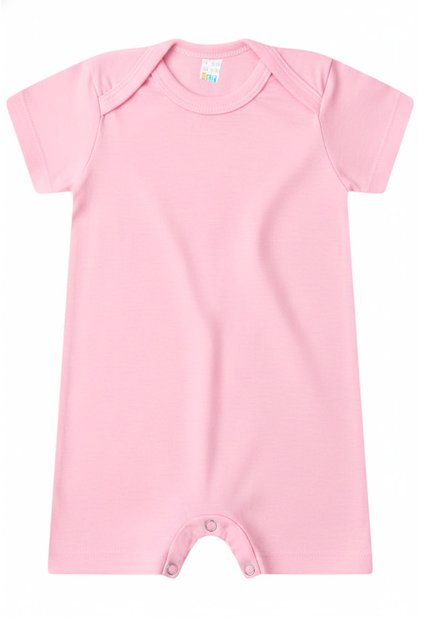 macaquinho meia malha rosa